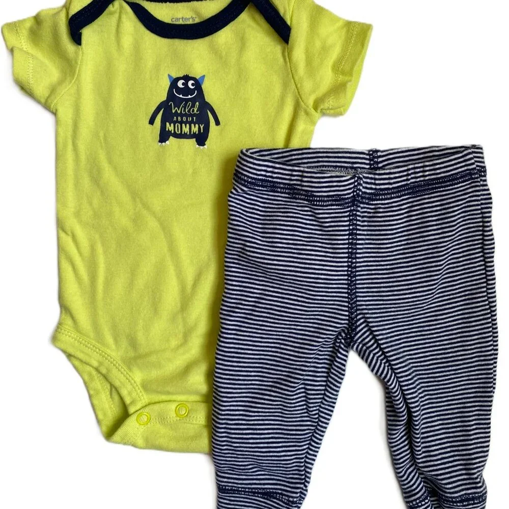 Carters monster theme